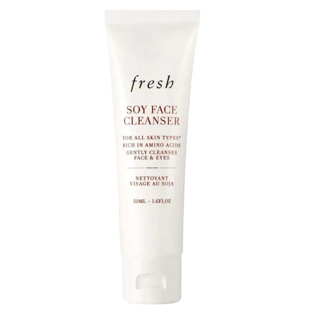 3/$25 Fresh Soy Hydrating Gentle Face Cleanser 50 mL Mini
